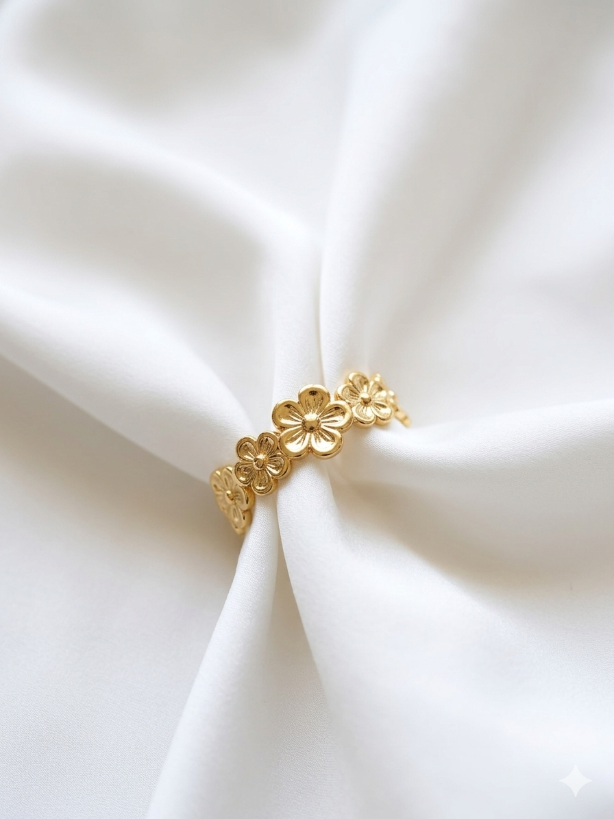 stainless adjustable ring