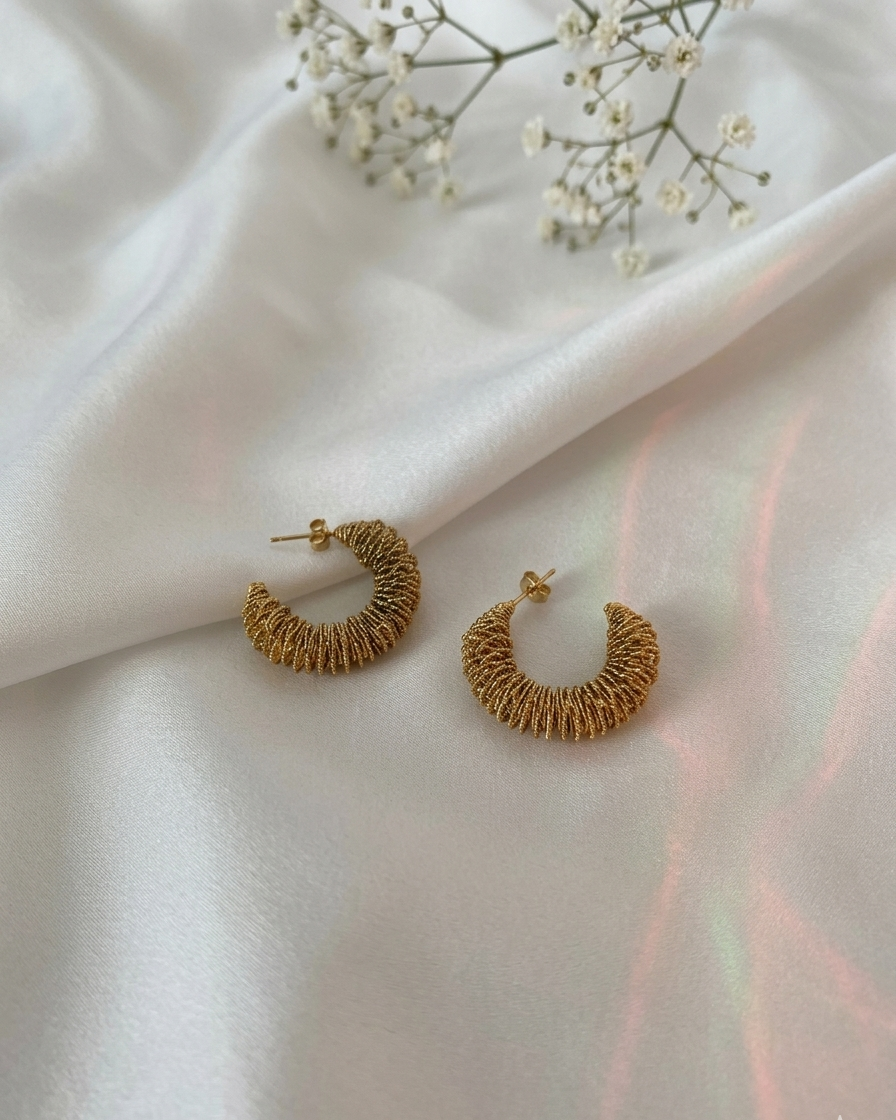 Stainless hoops