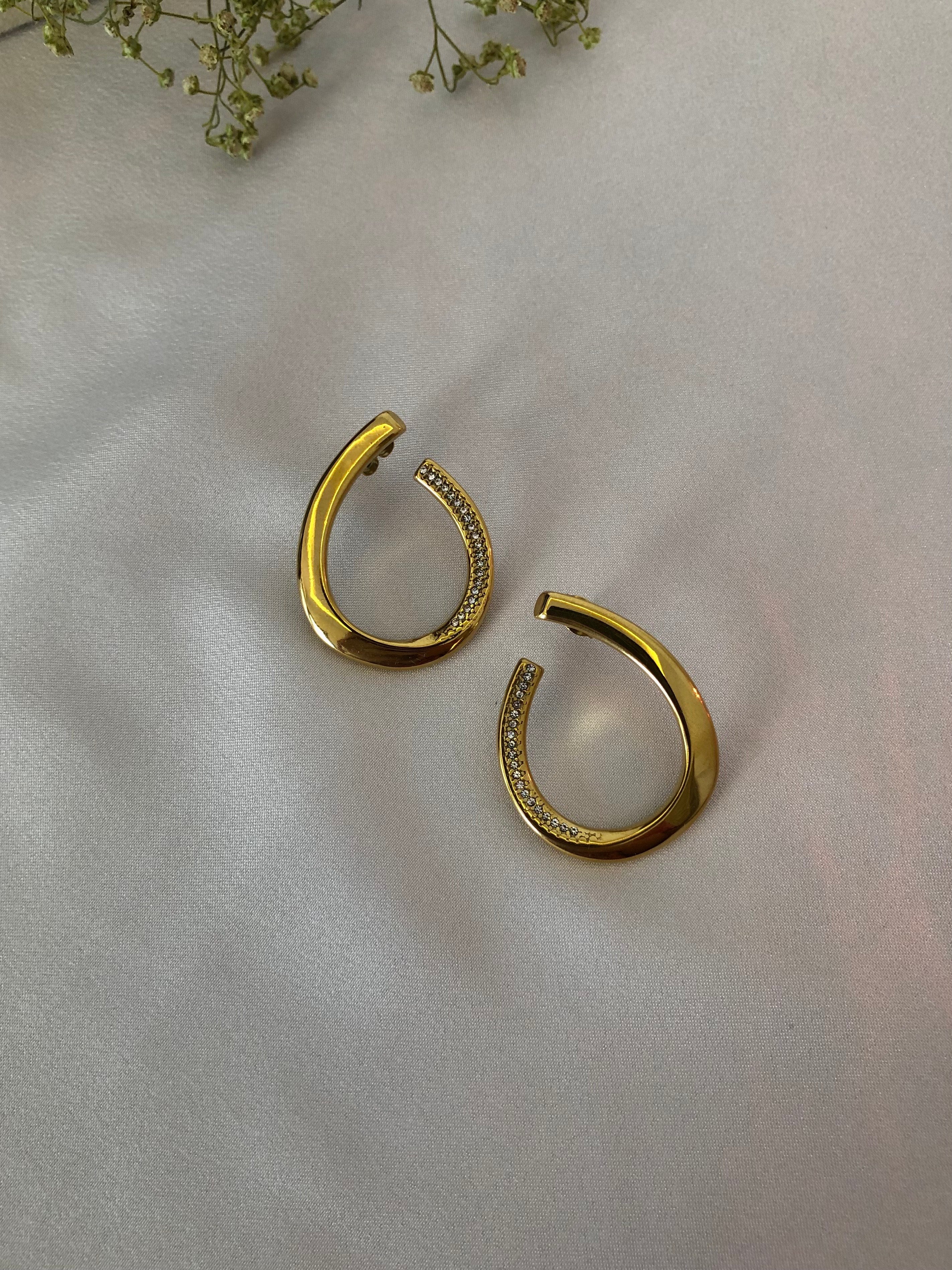 Stainless hoops