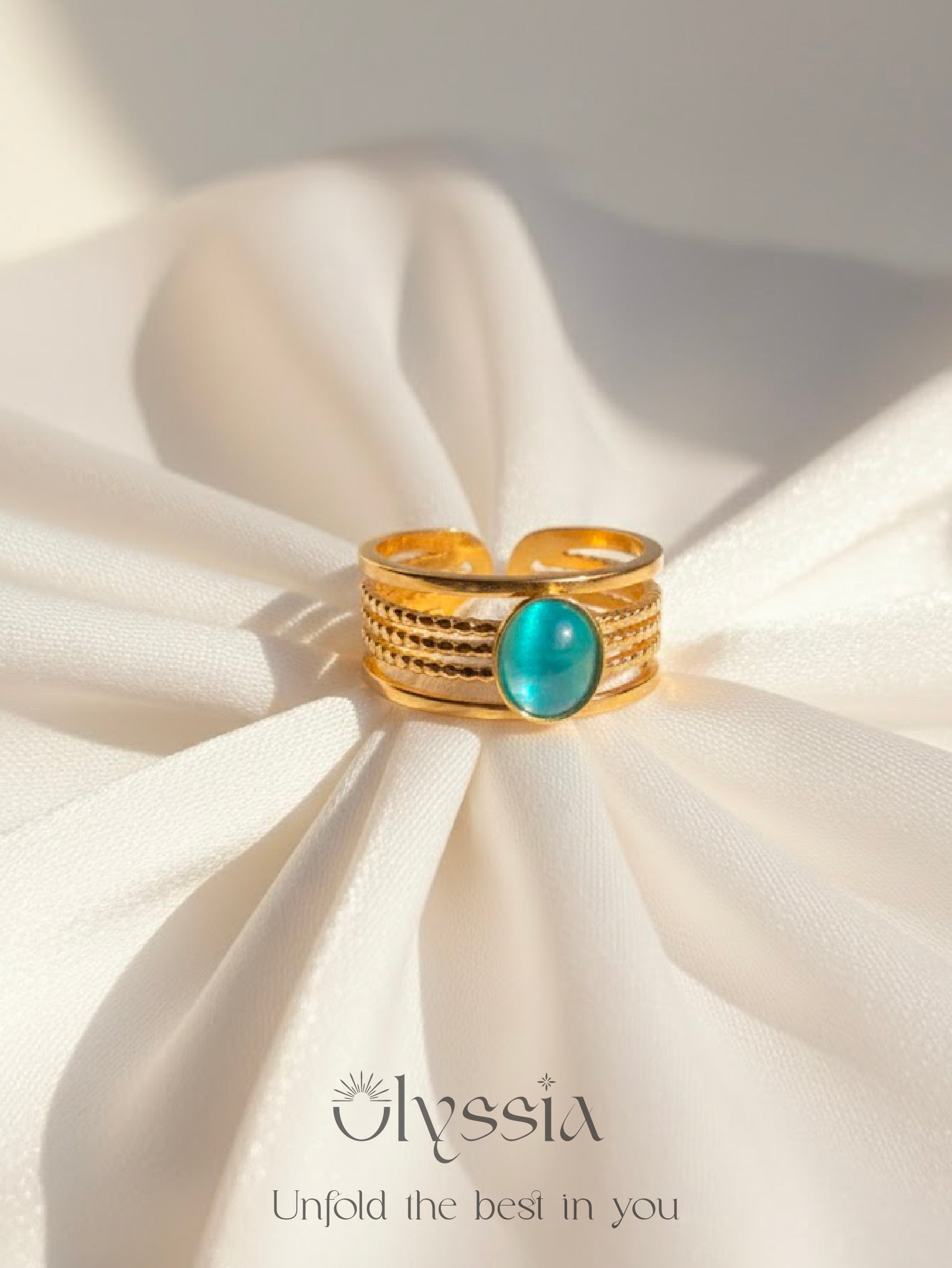 Stainless retro style ring