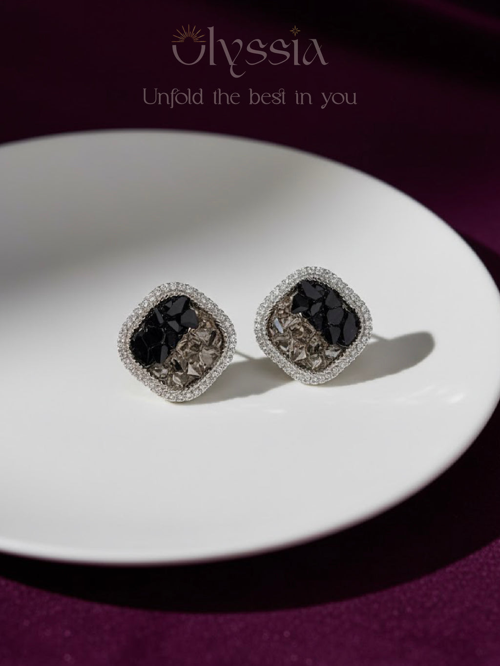 Crystal Studs
