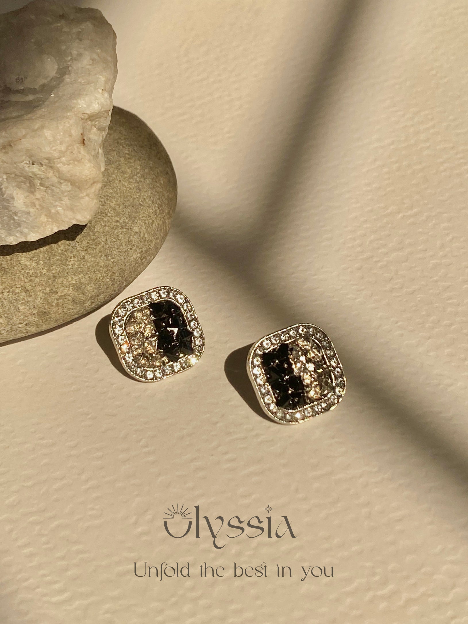 Crystal Studs